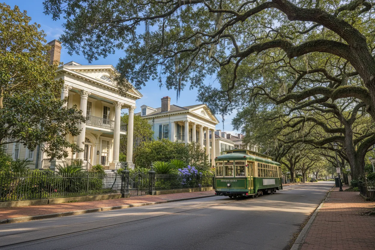 Garden District