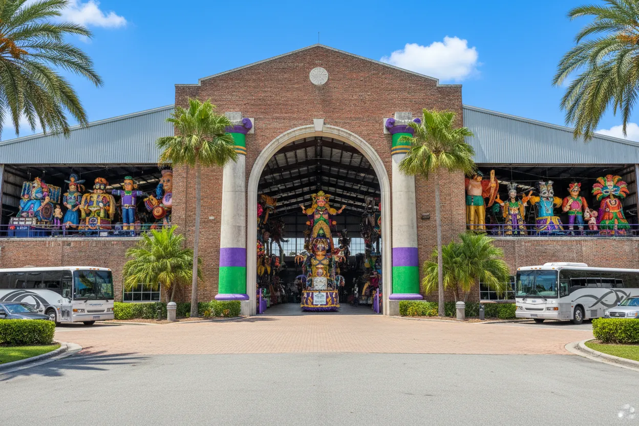 Mardi Gras World