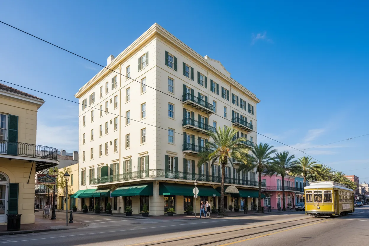 Pontchartrain Hotel