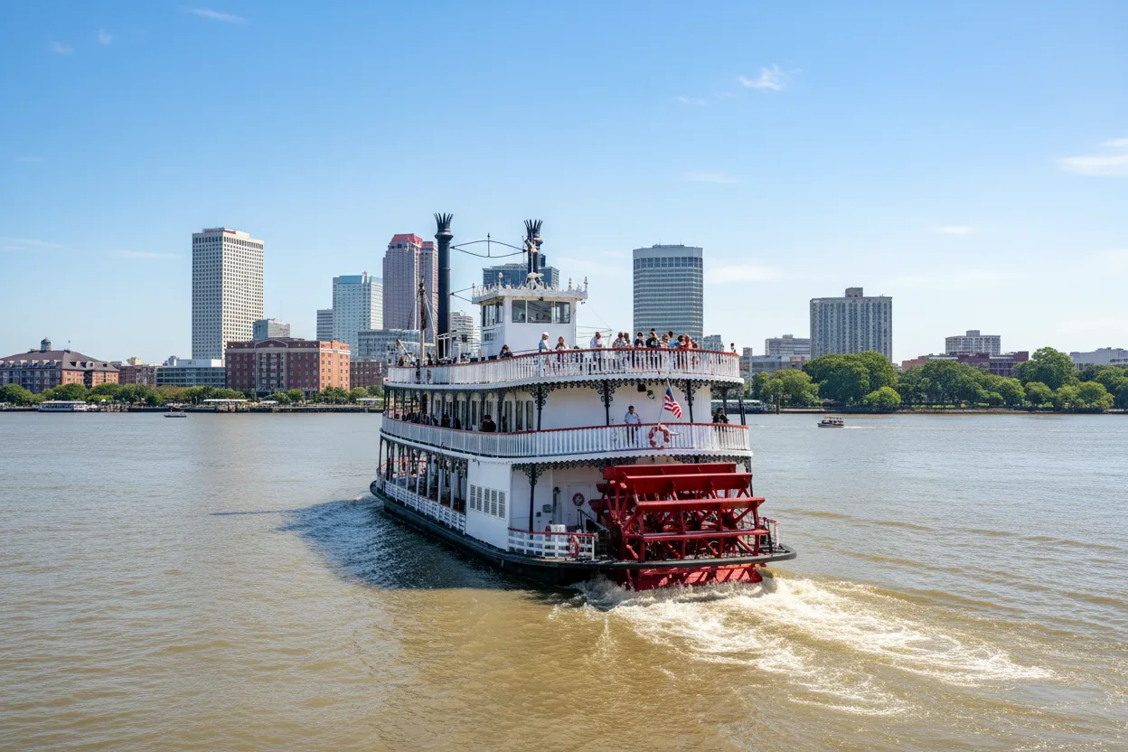 Steamboat Natchez Jazz Cruise