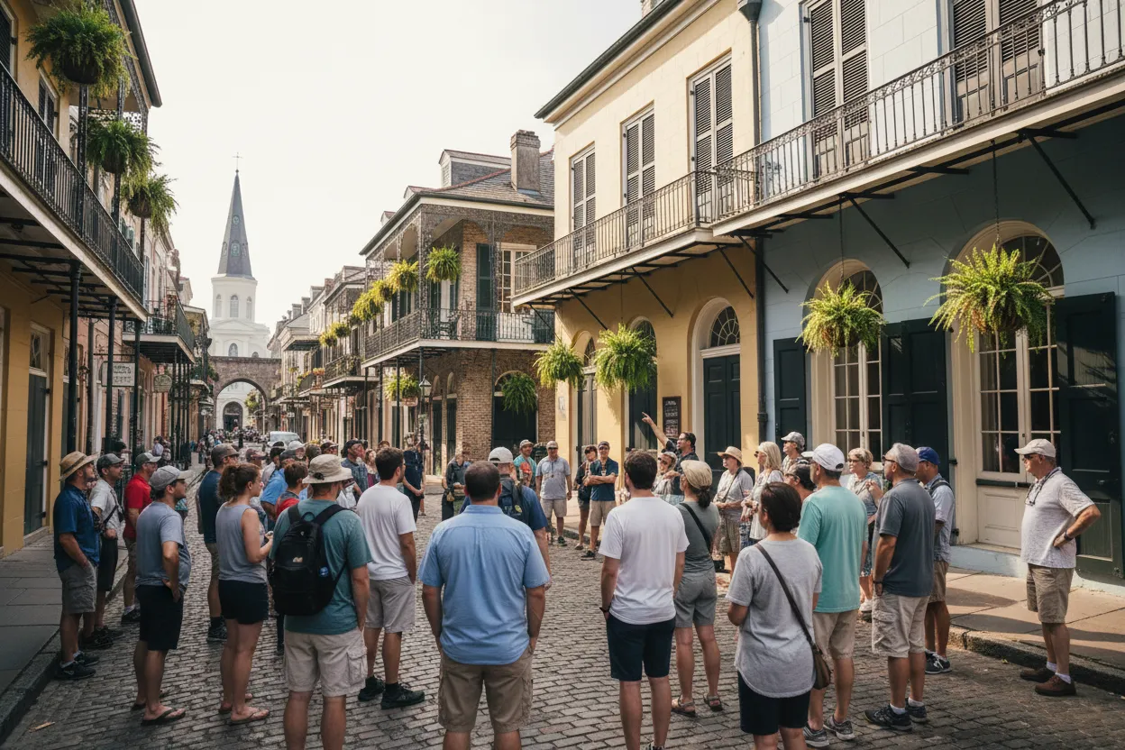 French Quarter Ghost Tour