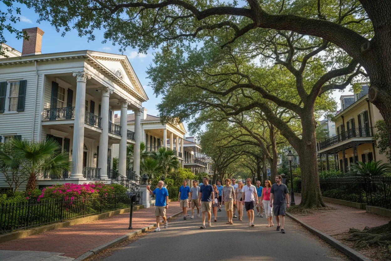 Garden District Walking Tour