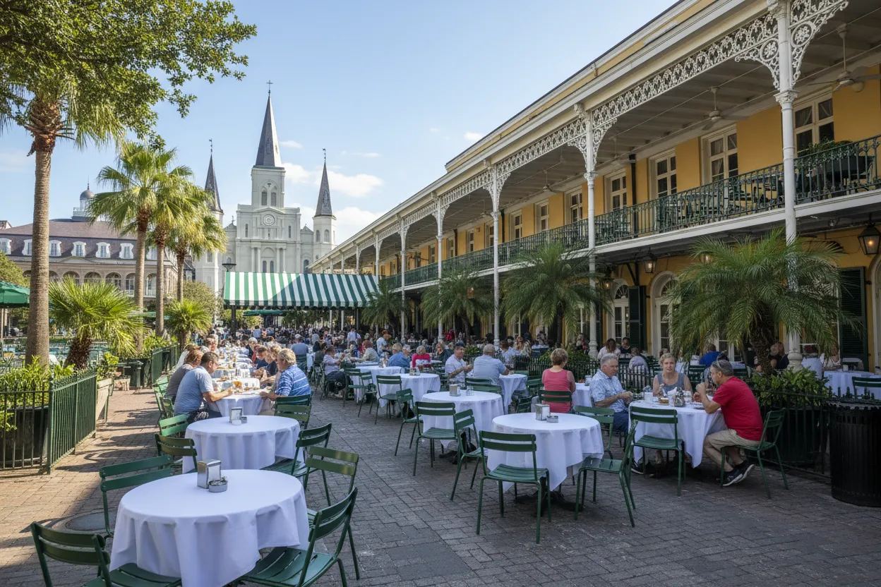 Cafe du Monde Beignet Tasting
