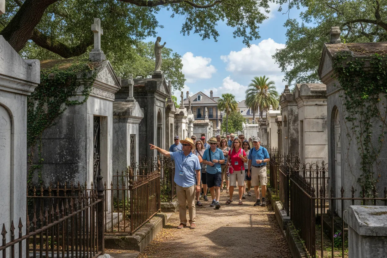 Voodoo and Cemetery Walking Tour