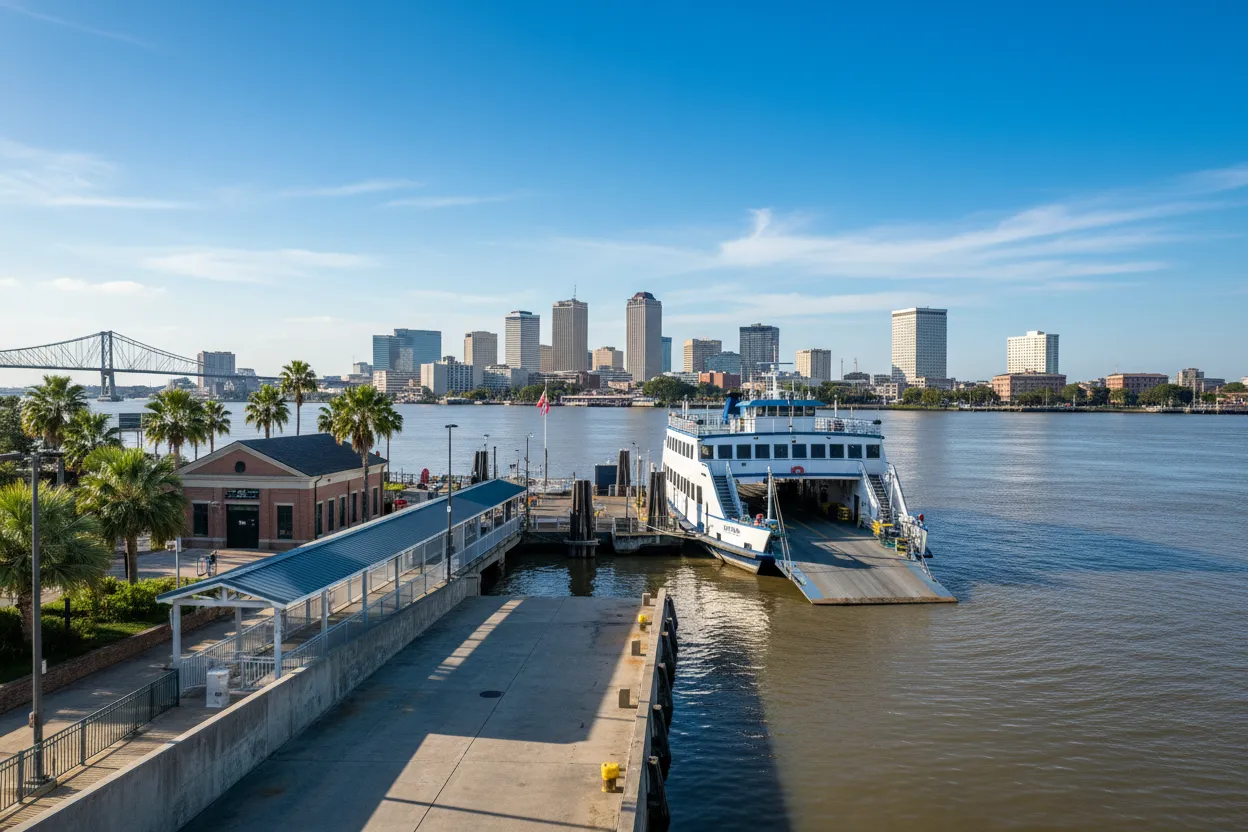 Algiers Ferry Dock