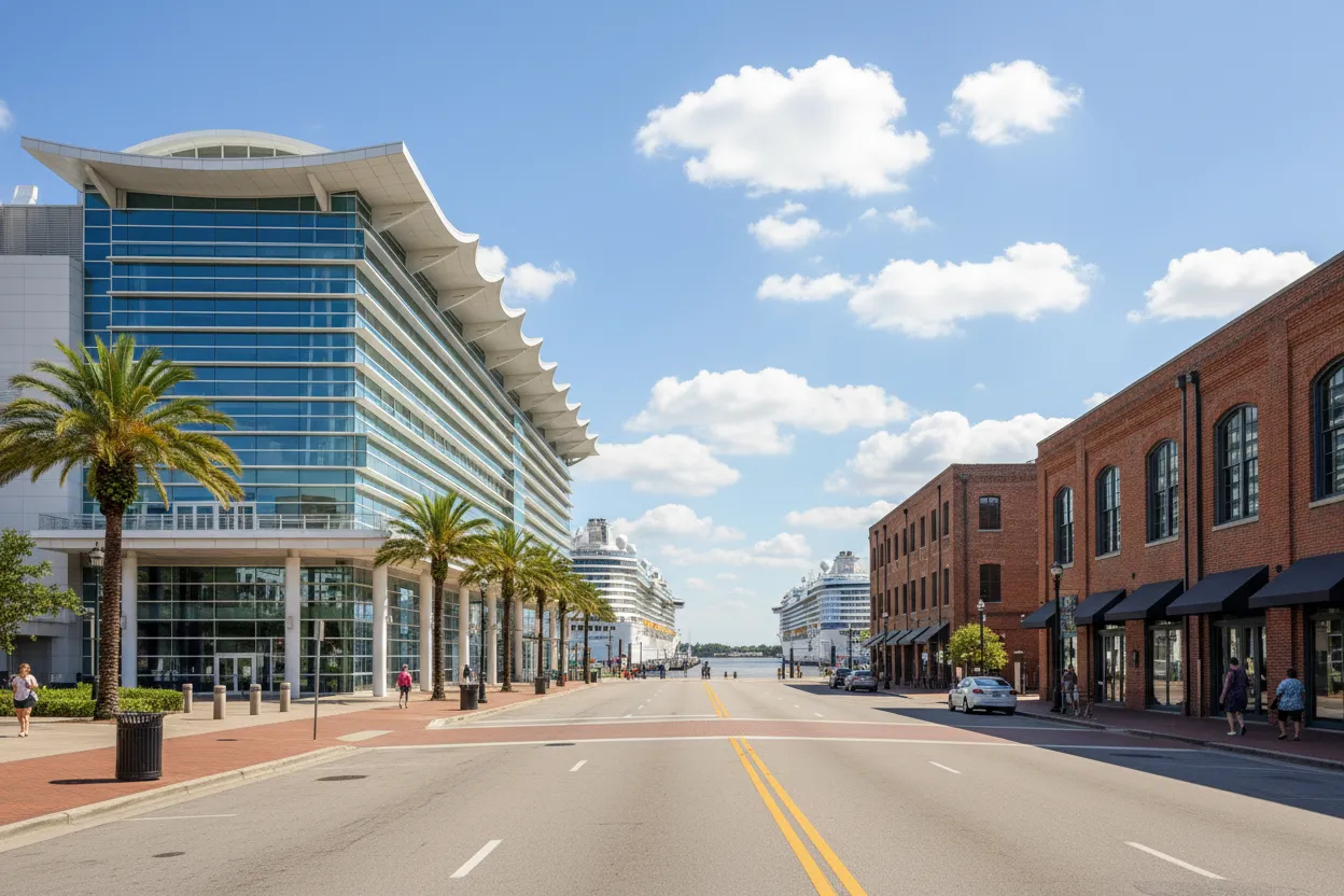 Port of New Orleans Julia Street
