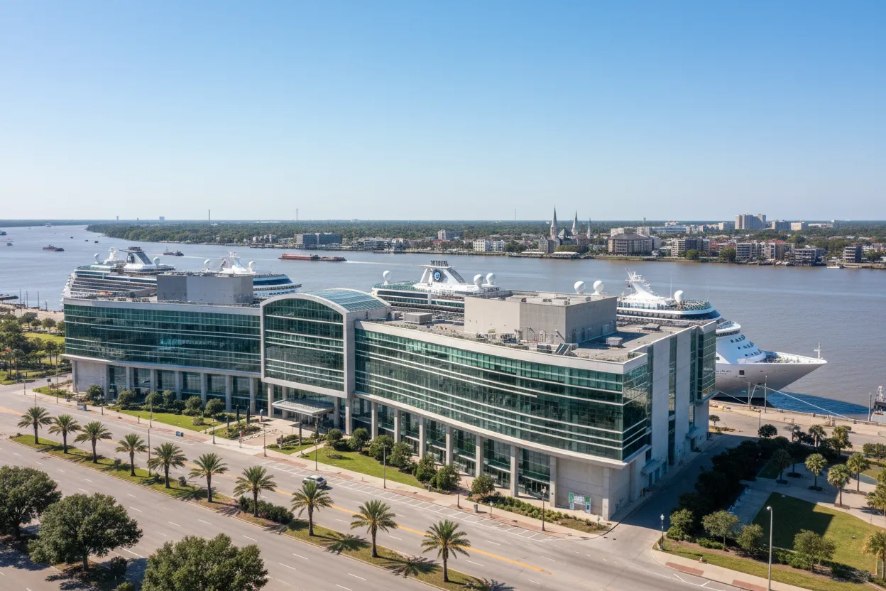 Port of New Orleans Erato Street