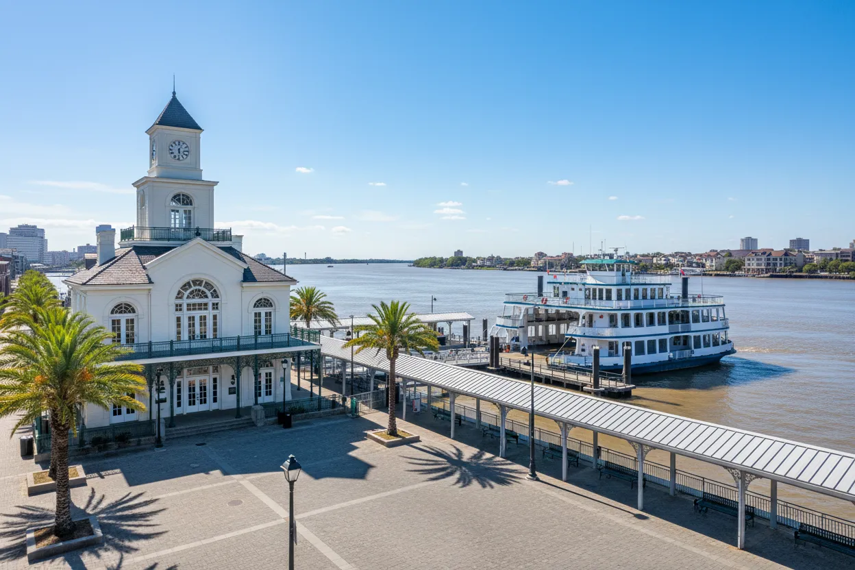 Canal Street Ferry Dock