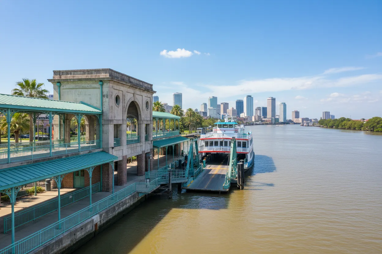 Lower Algiers Ferry Dock