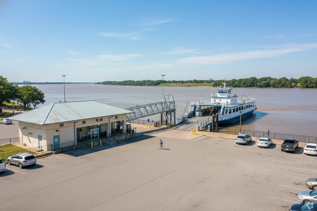 Chalmette Ferry Dock