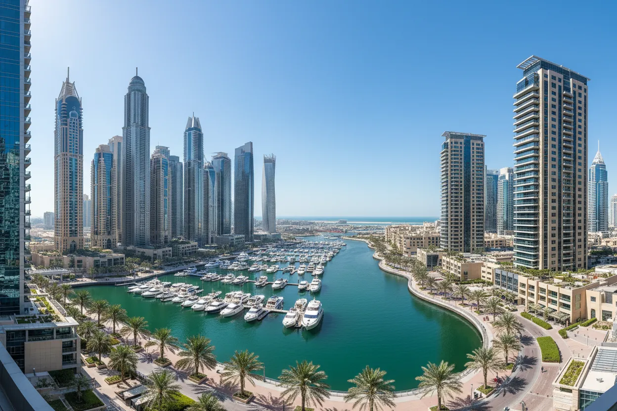 Dubai Marina