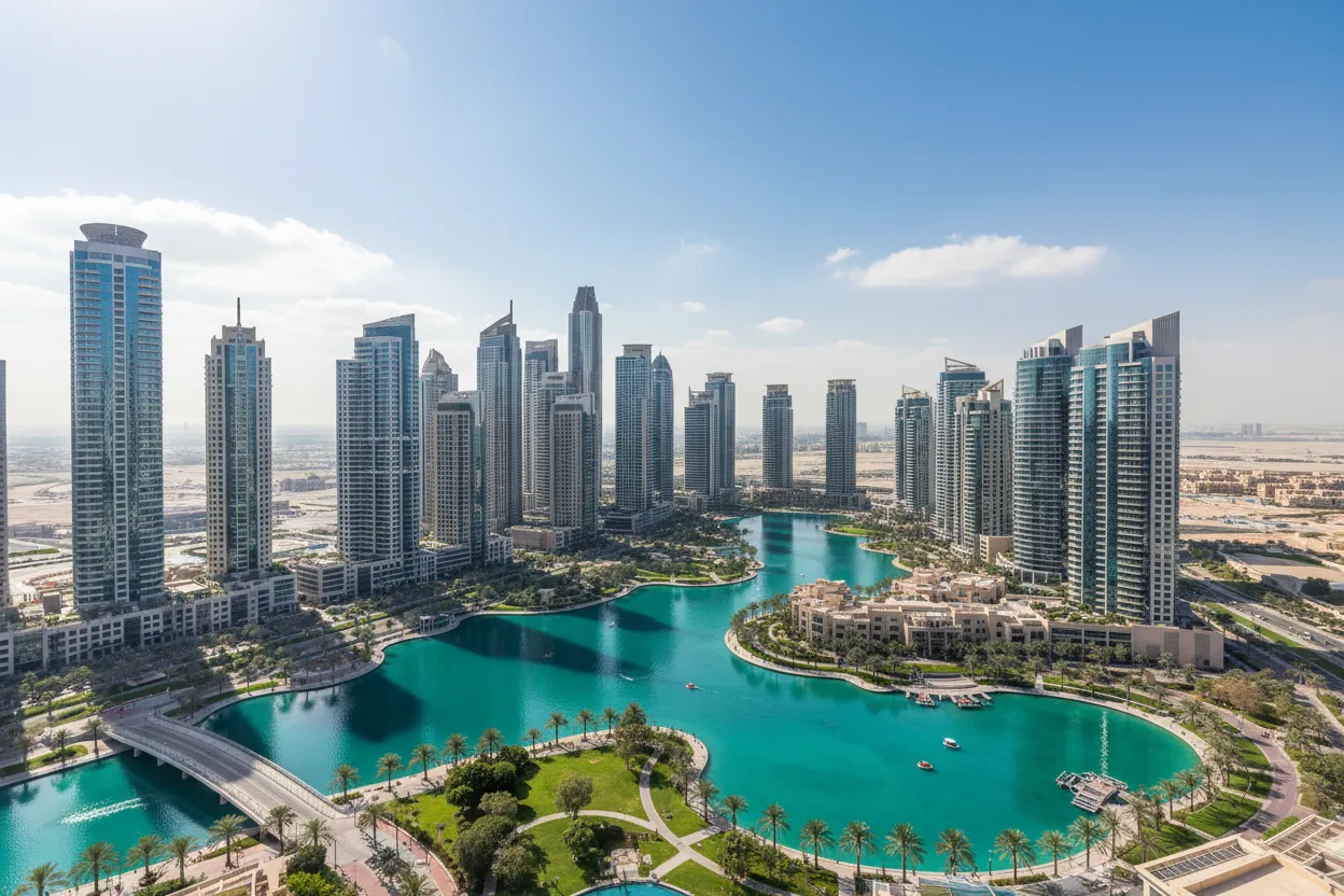 Jumeirah Lake Towers