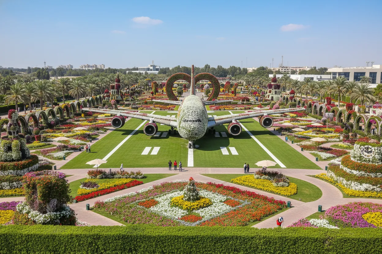 Dubai Miracle Garden
