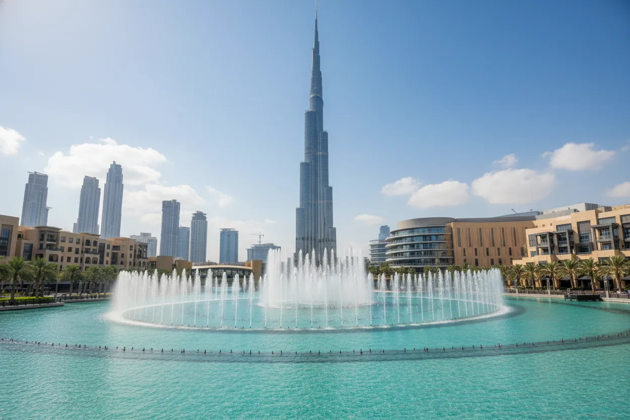 The Dubai Fountain