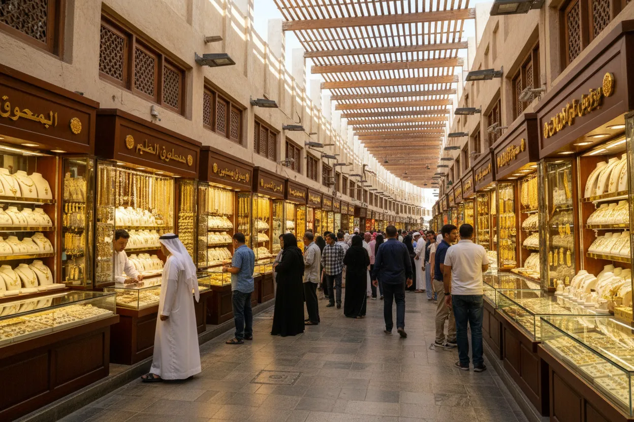Dubai Gold Souk