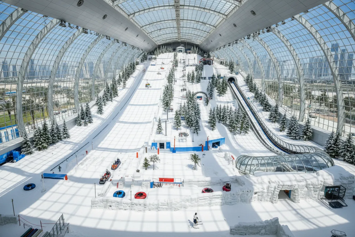 Ski Dubai