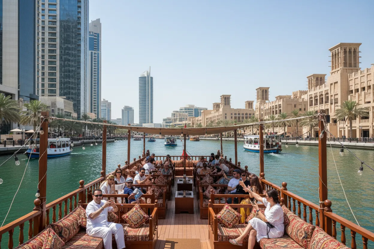 Dhow Cruise on Dubai Creek