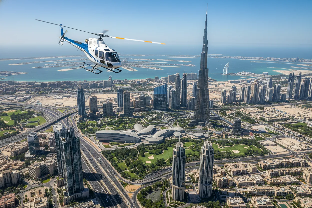 Helicopter Tour of Dubai