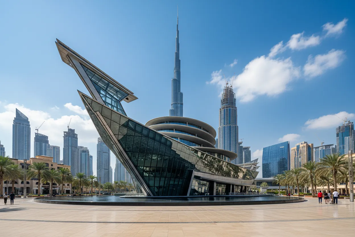 Dubai Opera Performance