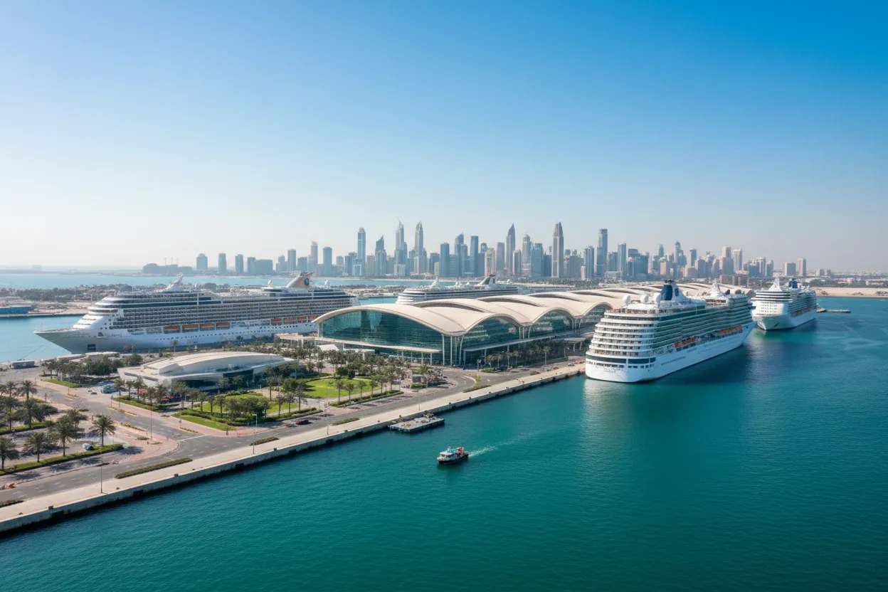 Mina Rashid Cruise Port