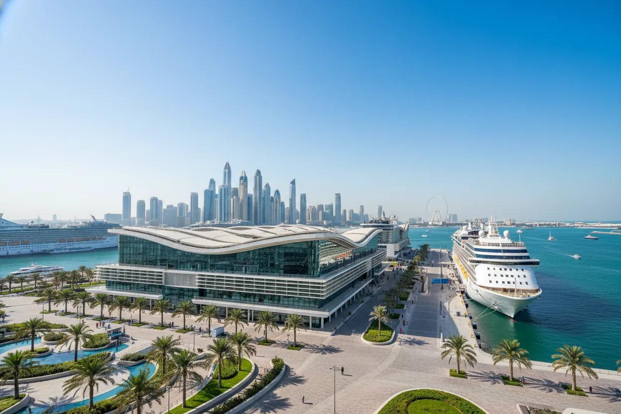 Dubai Harbour Cruise Port
