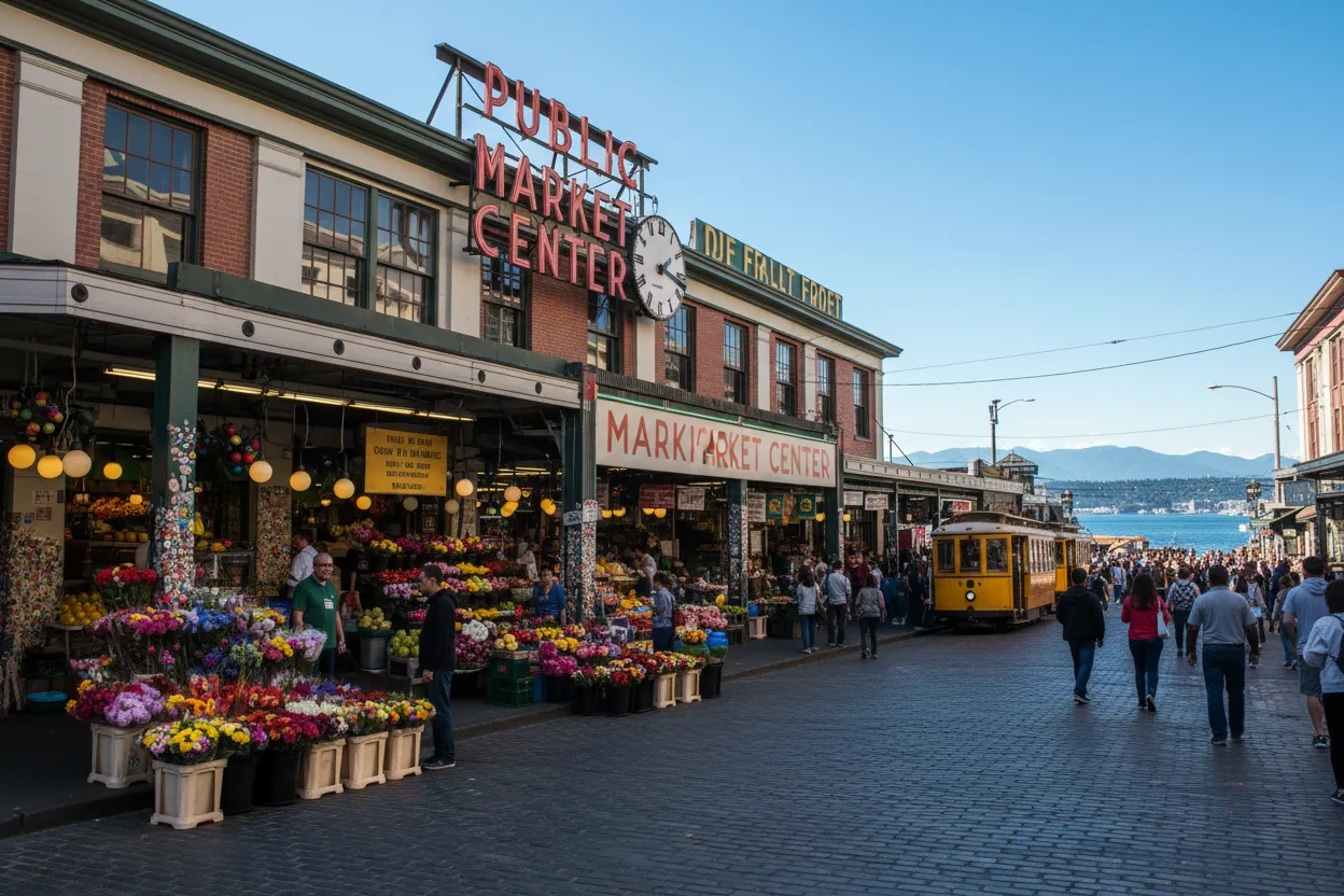 Pike Place Market