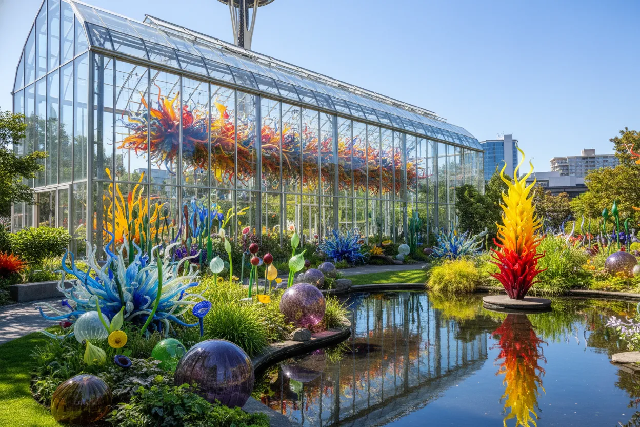 Chihuly Garden and Glass