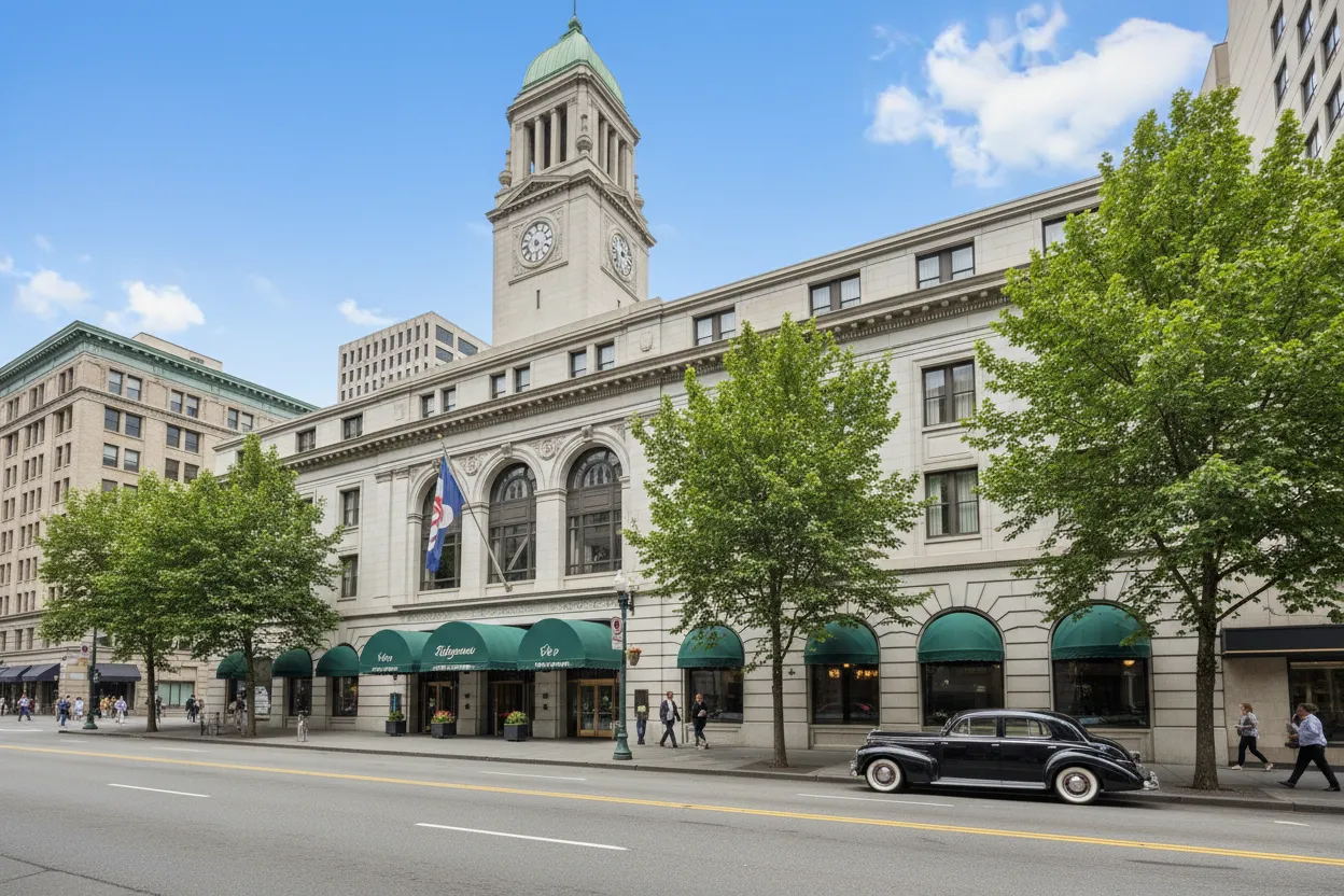 Fairmont Olympic Hotel