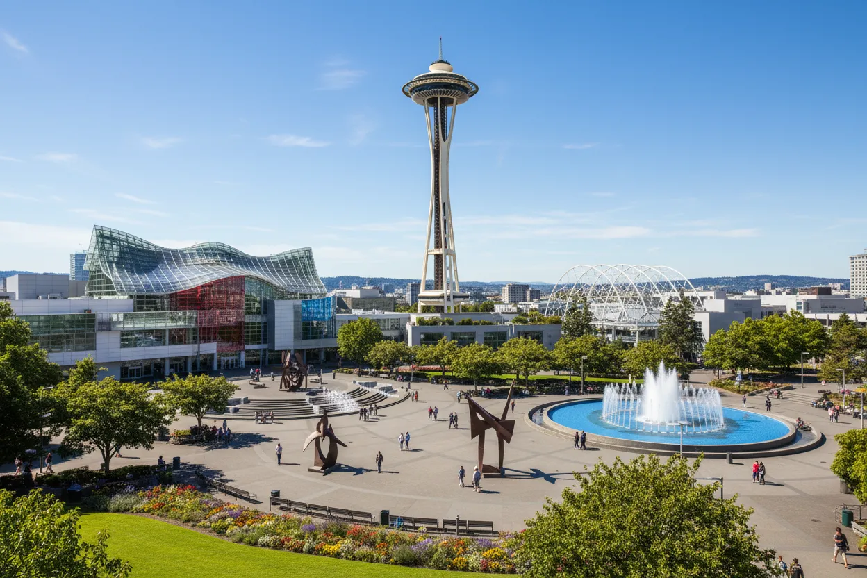 Exploring the Seattle Center