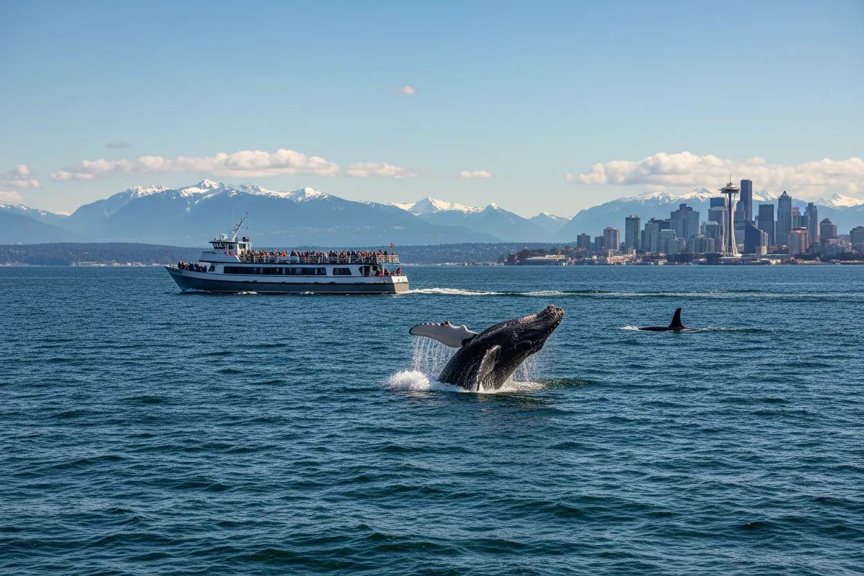 Whale Watching in Puget Sound