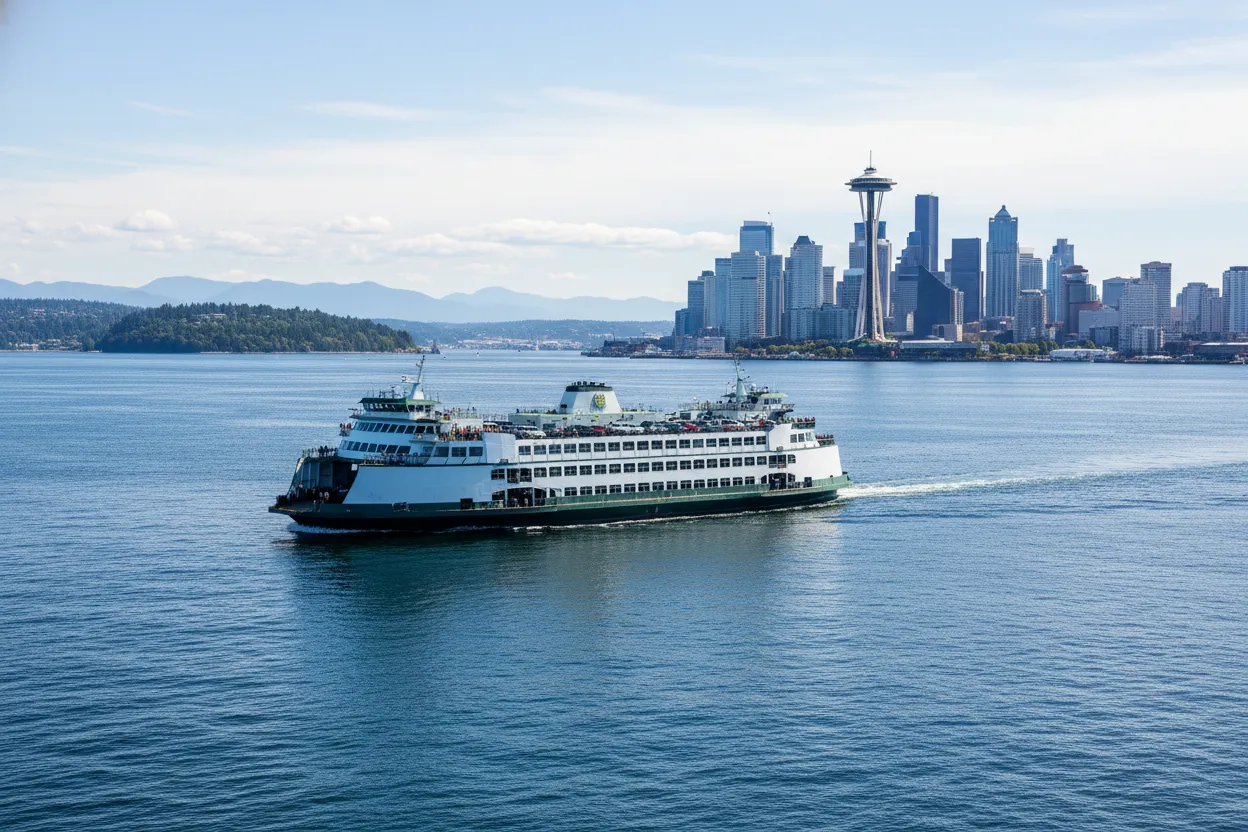 Ferry Ride to Bainbridge Island