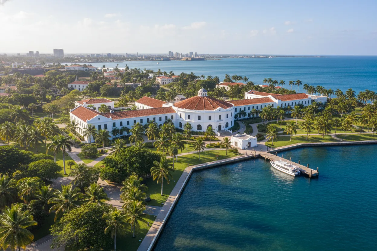 Bacardi Distillery
