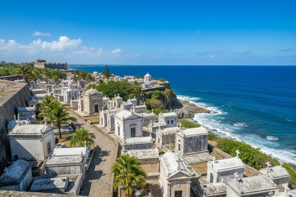 Santa María Magdalena de Pazzis Cemetery