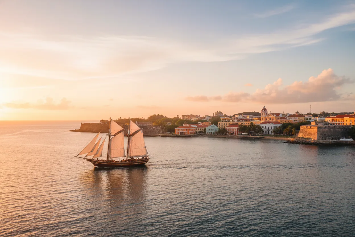 Sunset Sail in San Juan Bay