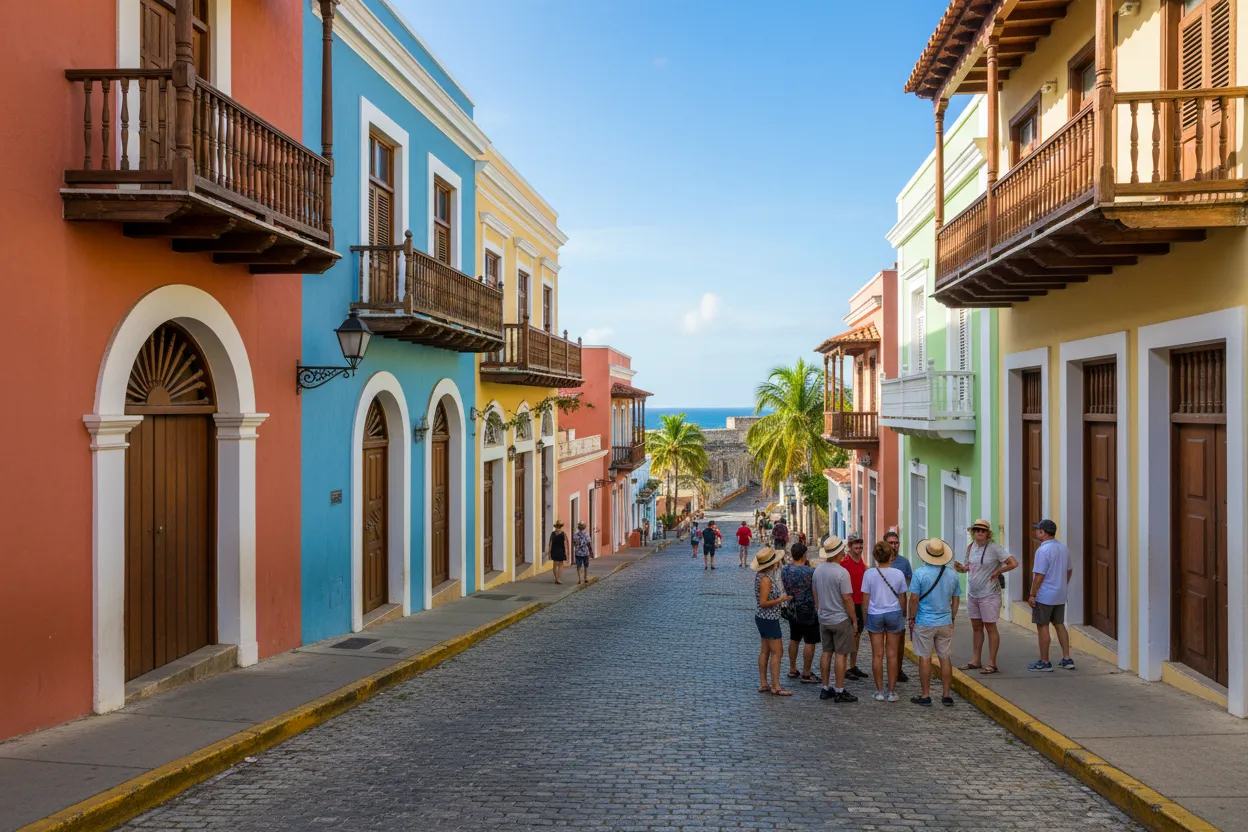 Old San Juan Walking Tour