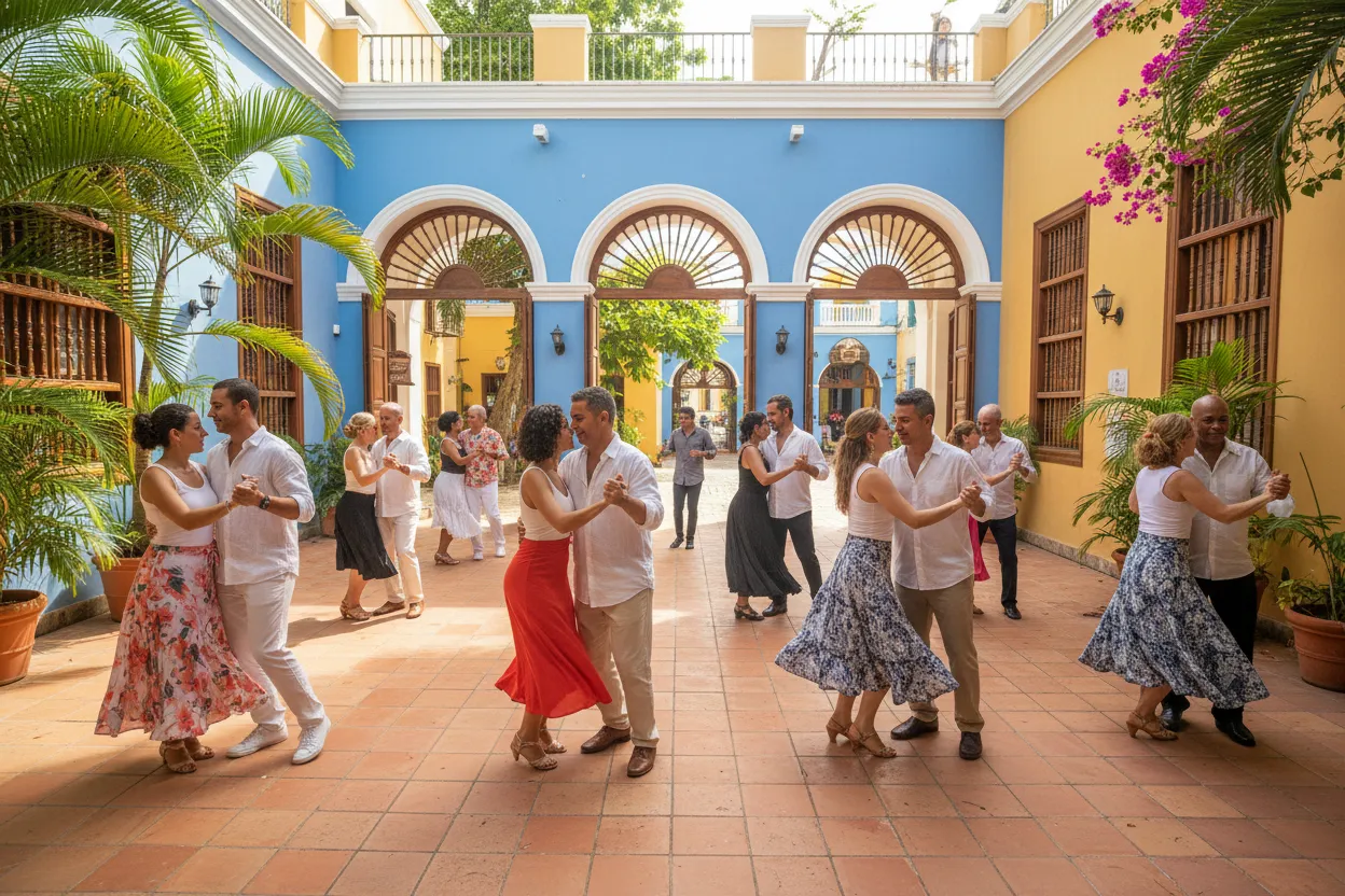 Salsa Dancing Class