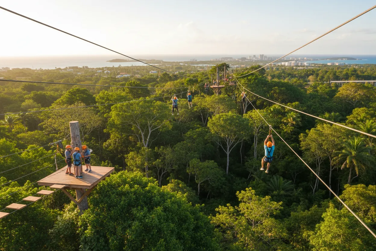 San Juan Canopy Zip Line