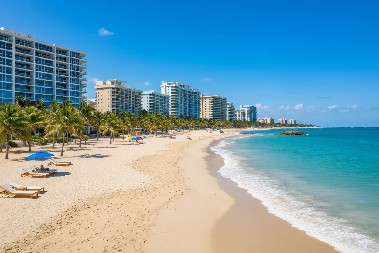 Isla Verde Beach Day