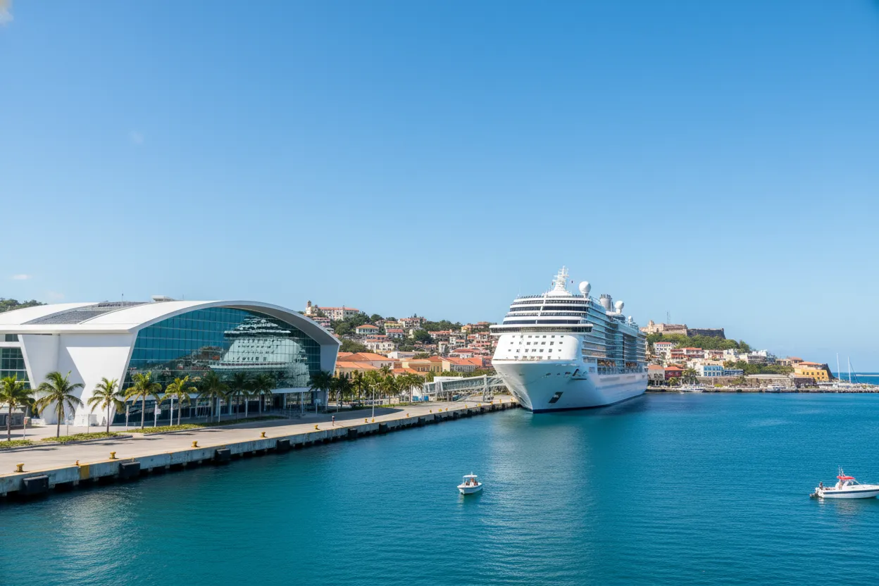 San Juan Cruise Port - Pier 2