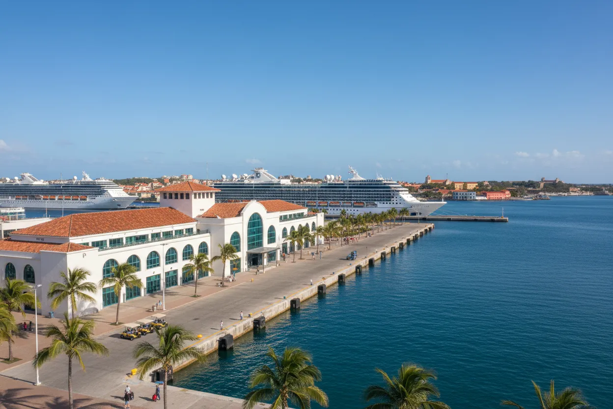 San Juan Cruise Port - Pier 3