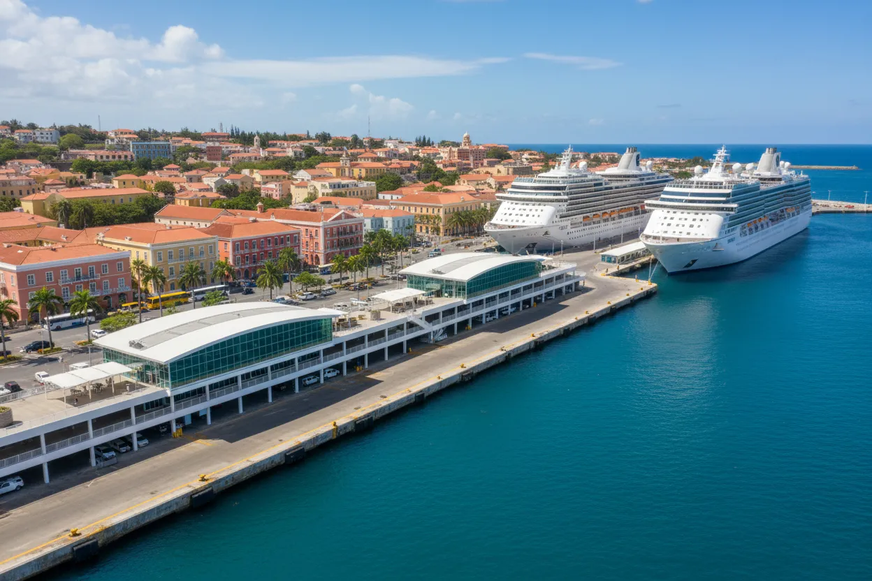 San Juan Cruise Port - Pier 4