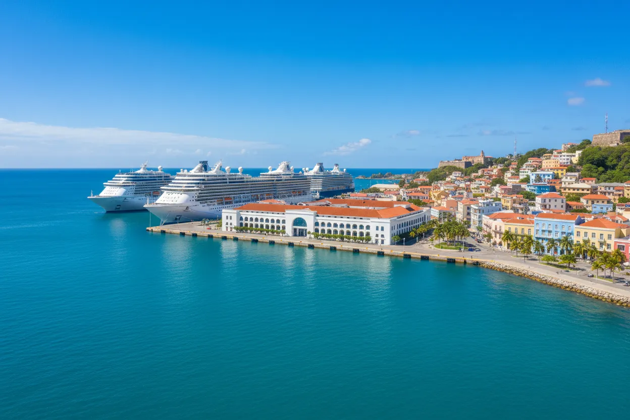 San Juan Cruise Port - Pier 1