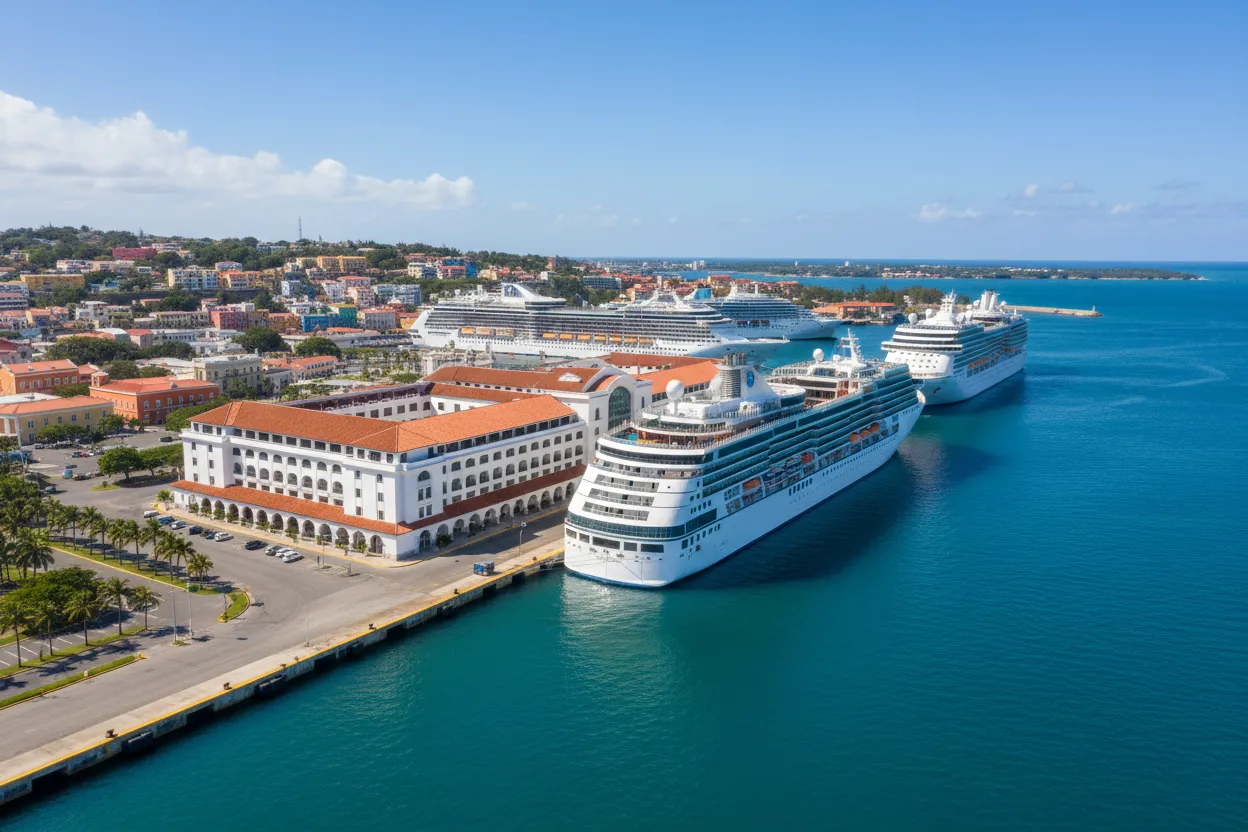 San Juan Cruise Port - Pier 6