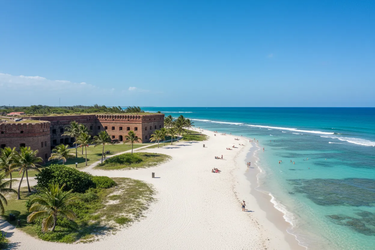 Historic state parks in Key West with Cloud of Goods support.