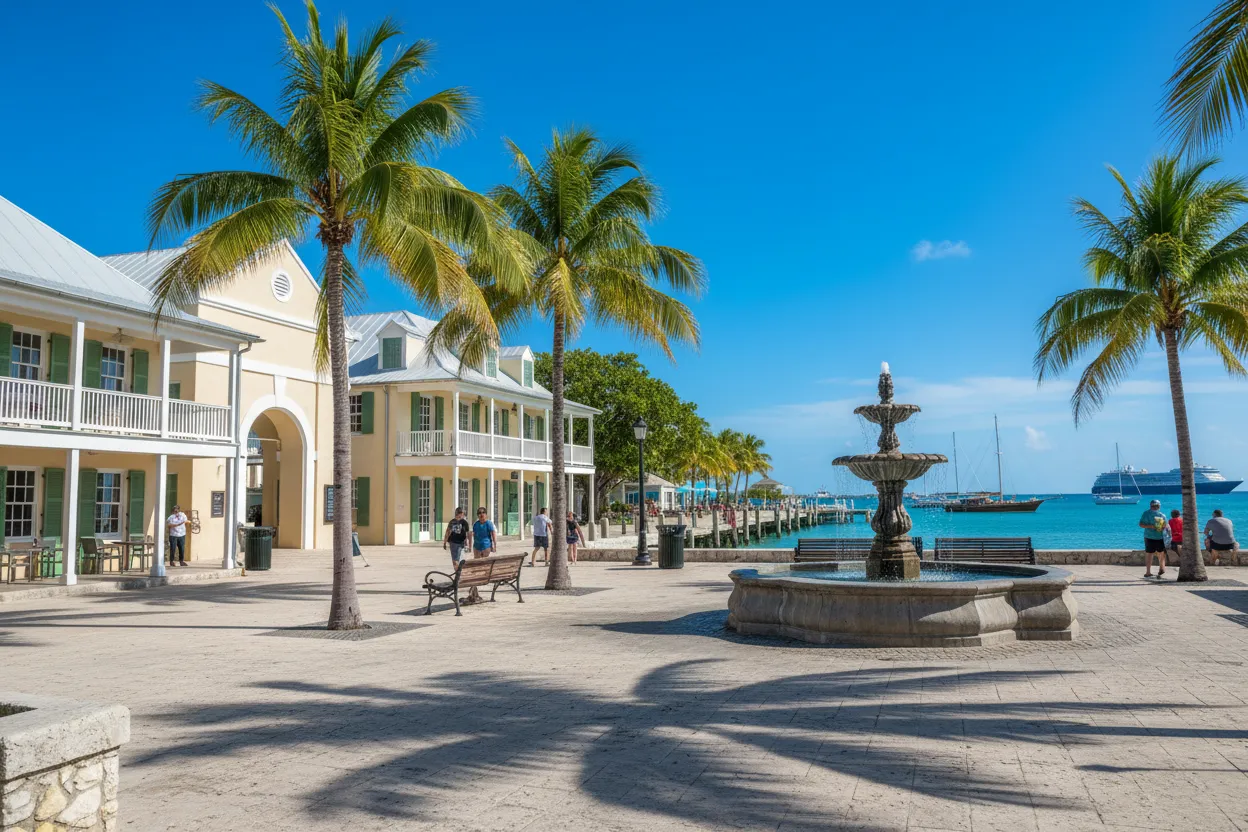 Sunset celebrations in Key West with Cloud of Goods.