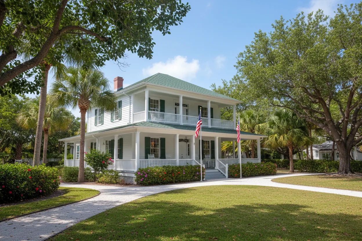 Presidential history in Key West with Cloud of Goods.