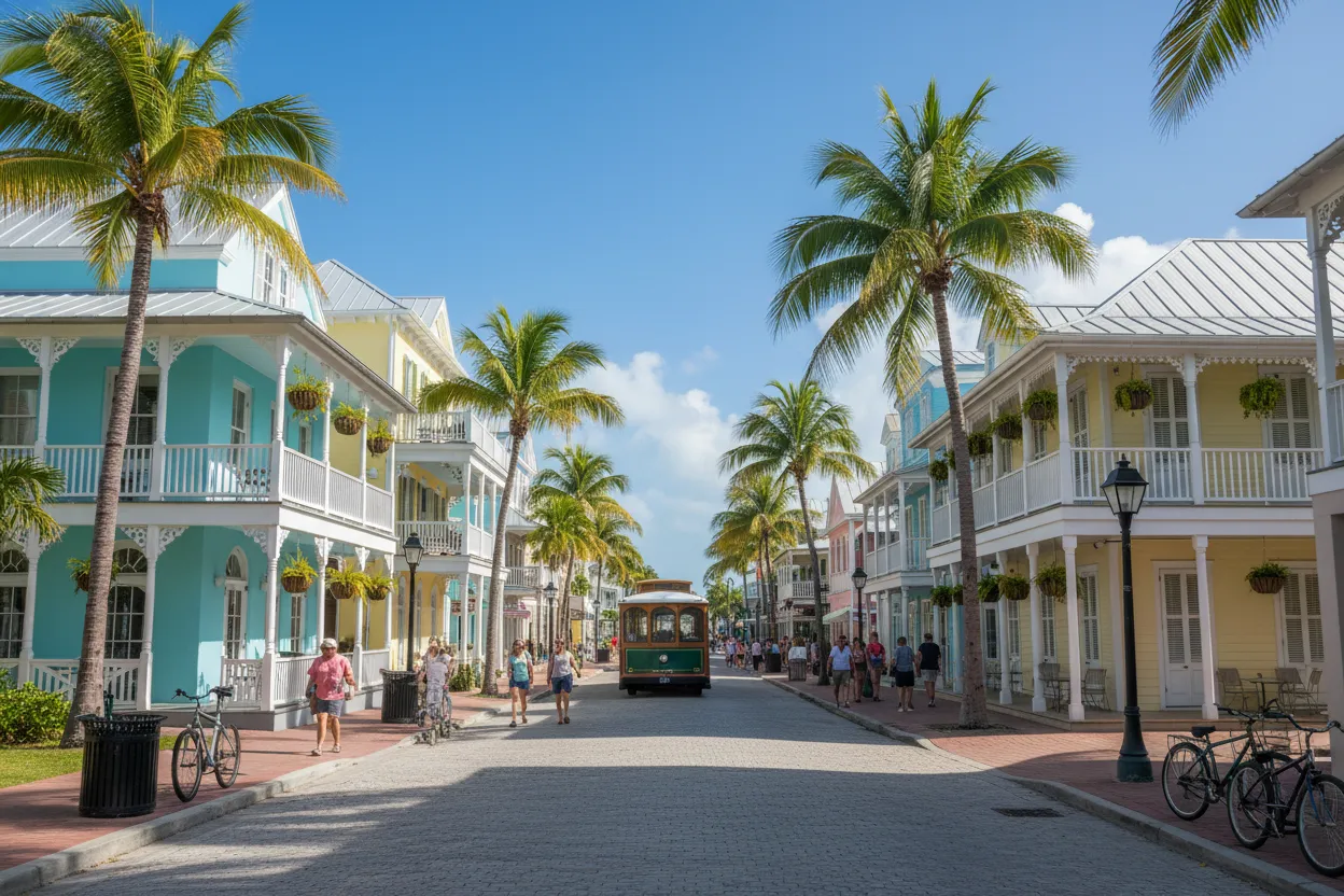 Shopping and dining on Duval Street with Cloud of Goods.