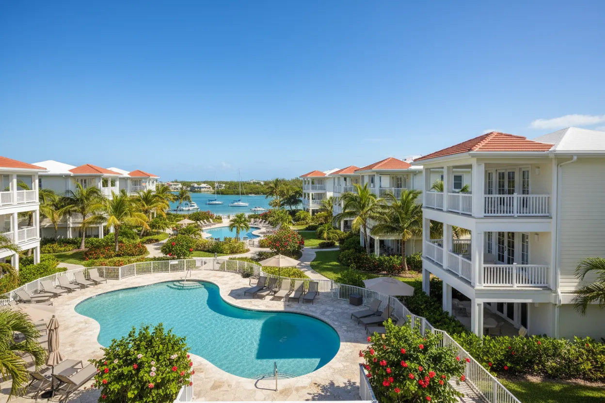 Tropical garden hotels in Key West with Cloud of Goods.