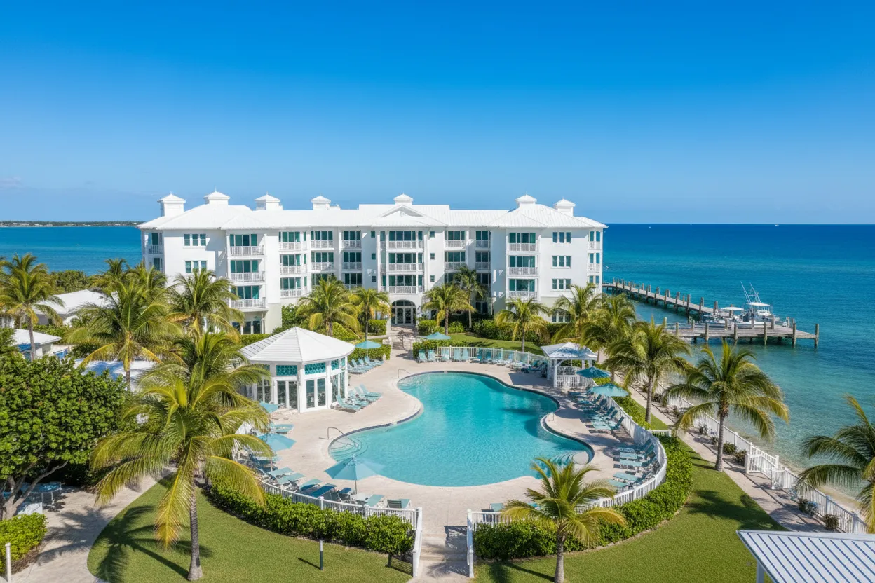 Historic resorts in Key West with Cloud of Goods support.