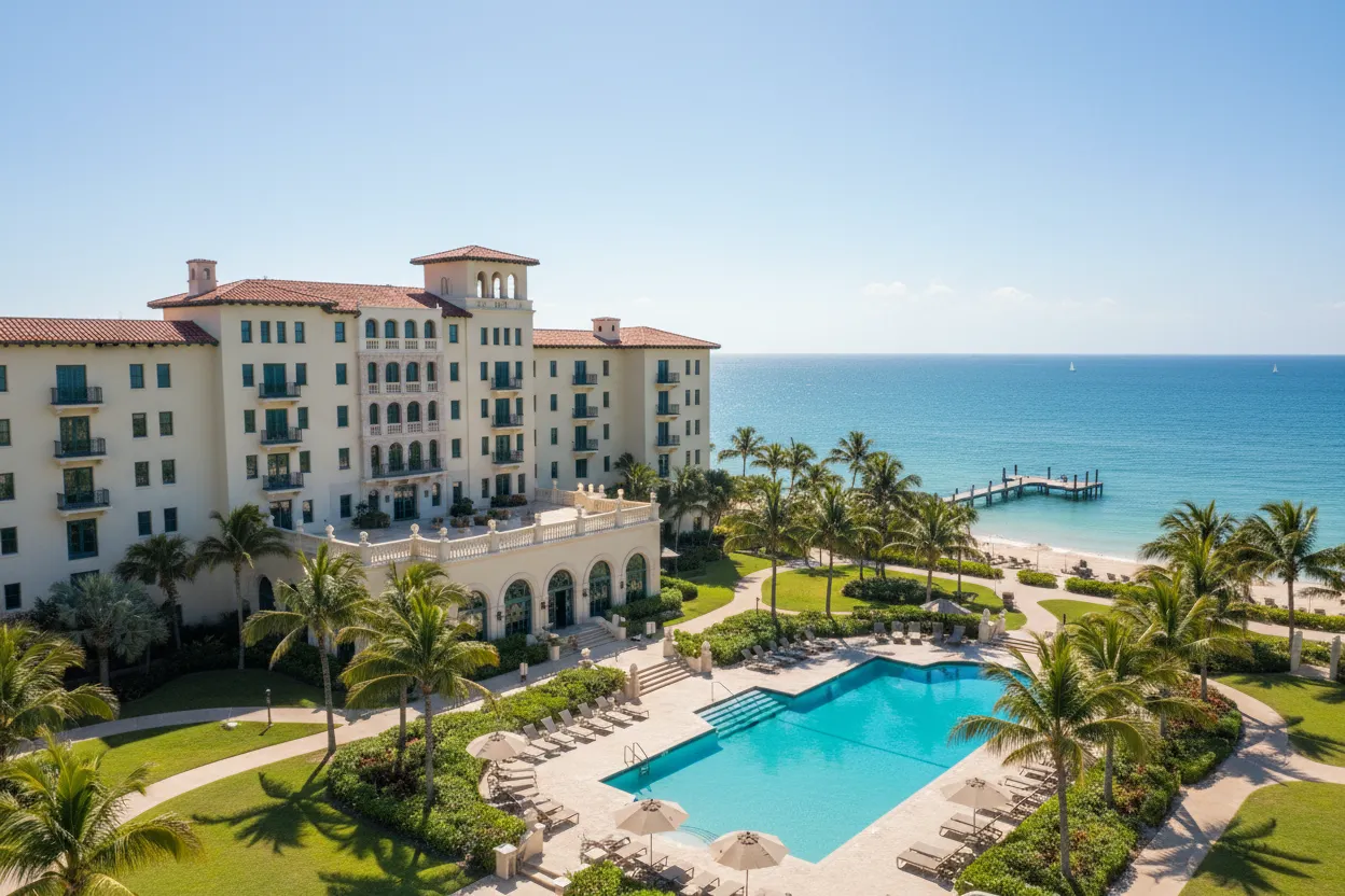 Grand historic hotels in Key West with Cloud of Goods.